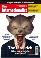 New Internationalist（ニューインターナショナリスト）英語版 No.459 表紙