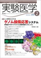 実験医学 2月号 表紙