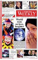 The Japan Times / The New York Times Weekend Edition No.45 No.52 12/31&amp;1/7 表紙