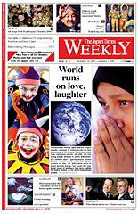 The Japan Times / The New York Times Weekend Edition No.45 No.52 12/31&amp;1/7 (発売日2006年01月07日) 表紙