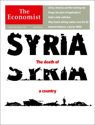 英国The Economist（エコノミスト） 2013年02月23日発売号 表紙