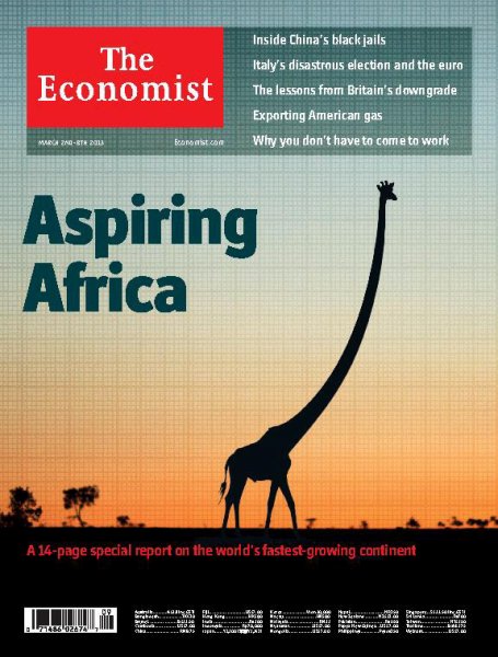 英国The Economist（エコノミスト） 2013年03月02日発売号 表紙
