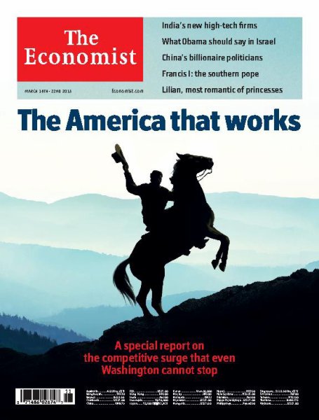 英国The Economist（エコノミスト） 2013年03月16日発売号 表紙