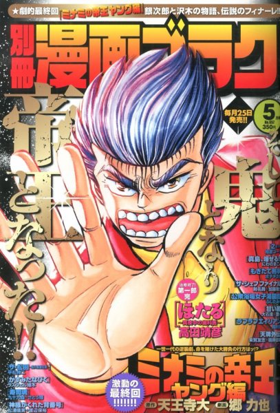 別冊漫画ゴラク 5月号 (発売日2013年03月25日) 表紙