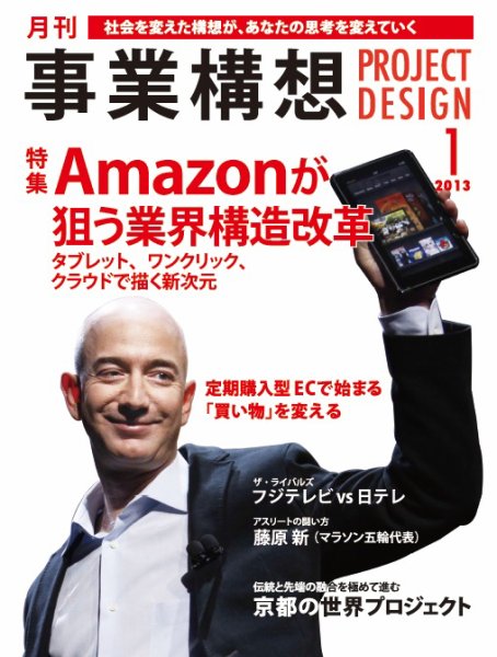 月刊 事業構想 2013年1月号 (発売日2012年12月01日) 表紙