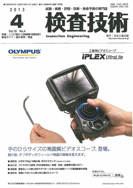 検査技術 2013年4月号 (発売日2013年04月01日) 表紙