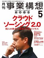 月刊 事業構想 2013年5月号 表紙