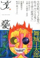 文藝 2013年夏季号 表紙