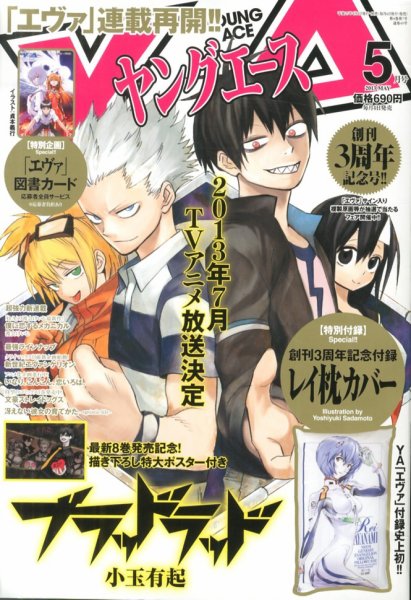 ヤングエース 5月号 (発売日2013年04月04日) 表紙
