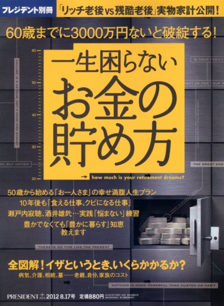 PRESIDENT PLUS 2012年07月17日発売号 表紙