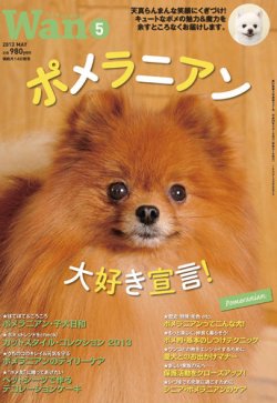 雑誌 定期購読の予約はfujisan 雑誌内検索 スピッツ がwan わん の13年04月13日発売号で見つかりました