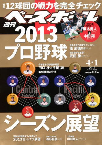 週刊ベースボール 4月 1日号 (発売日2013年03月19日) 表紙