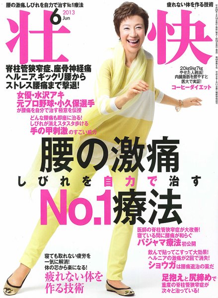 壮快 6月号 (発売日2013年04月16日) 表紙