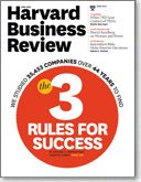Harvard Business Review(米国版) April 2013 表紙