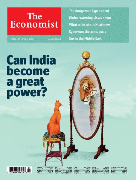 英国The Economist（エコノミスト） 2013年03月30日発売号 表紙