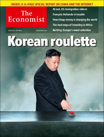英国The Economist（エコノミスト） 2013年04月06日発売号 表紙