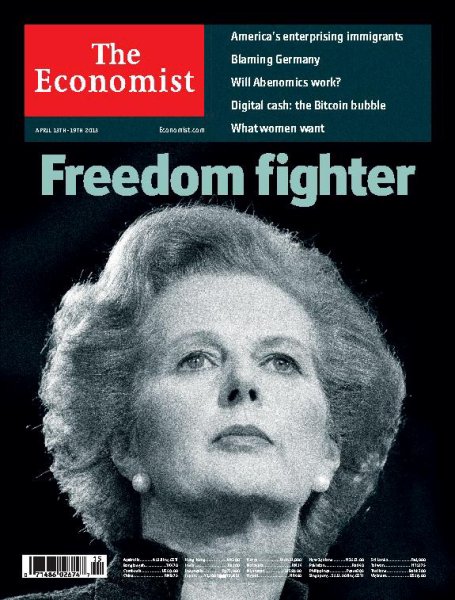 英国The Economist（エコノミスト） 2013年04月13日発売号 表紙