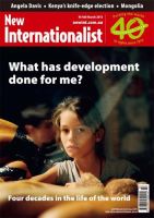 New Internationalist（ニューインターナショナリスト）英語版 No.460 表紙