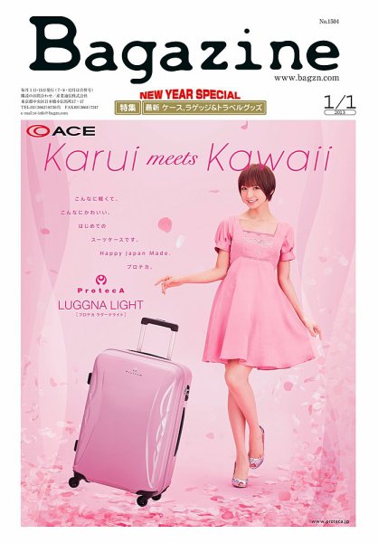 Bagazine（バガジン） 2013/1/1号 (発売日2012年12月28日) 表紙