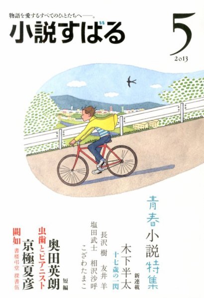 小説すばる 5月号 (発売日2013年04月17日) 表紙