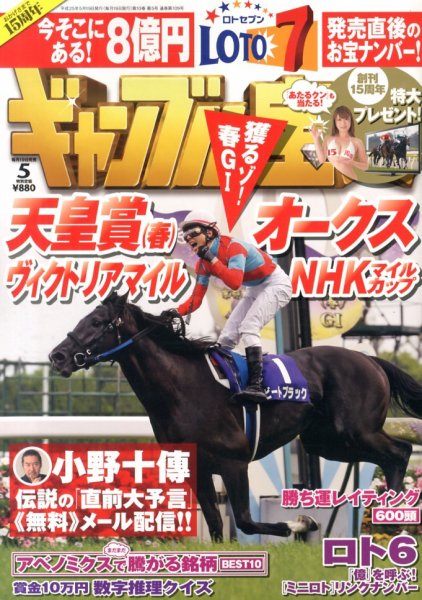 ギャンブル宝典 5月号 (発売日2013年04月19日) 表紙
