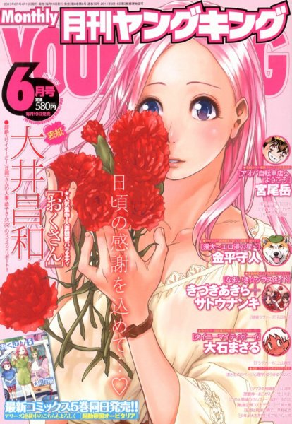YOUNG KING OURS ＧＨ (ヤングキングアワーズ) 6月号 (発売日2013年04月19日) 表紙