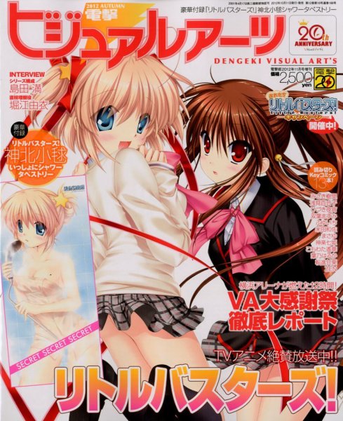 電撃ビジュアルアーツ 11月号 (発売日2012年10月11日) 表紙