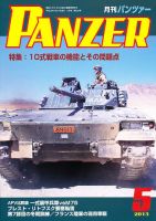 PANZER（パンツアー） 5月号 表紙