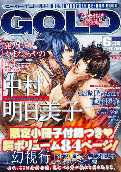 BE BOY GOLD (ビーーボーイゴールド) 6月号 (発売日2013年04月27日) 表紙