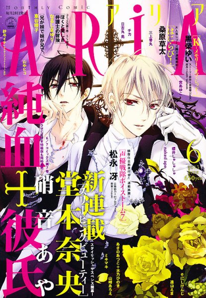 ARIA  6月号 (発売日2013年04月27日) 表紙