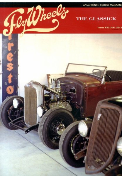 Fly Wheels (フライホイール) 6月号 (発売日2013年04月27日) 表紙