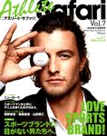 アスリートSafari（サファリ） 11月号 (発売日2012年10月17日) 表紙