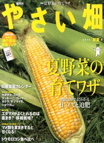 やさい畑 6月号 (発売日2013年05月02日) 表紙
