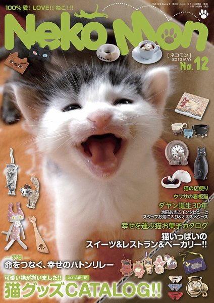 NekoMon（ネコモン） No.12 (発売日2013年05月05日) 表紙