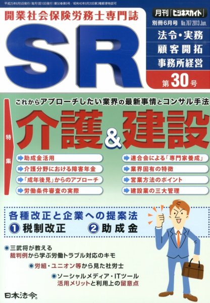 別冊 ビジネスガイド 6月号 (発売日2013年05月07日) 表紙