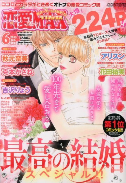 恋愛 LOVE MAX (ラブマックス） 6月号 (発売日2013年05月07日) 表紙