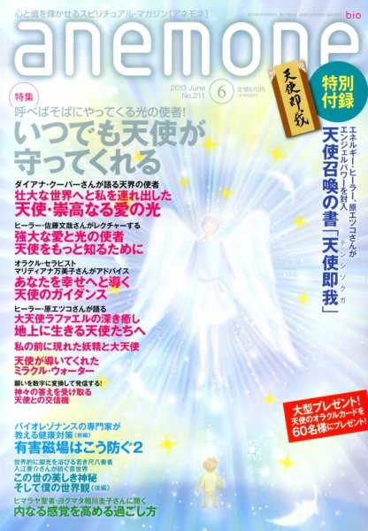 anemone（アネモネ） 6月号 (発売日2013年05月09日) 表紙