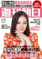 週刊朝日 5/17号 (発売日2013年05月07日) 表紙