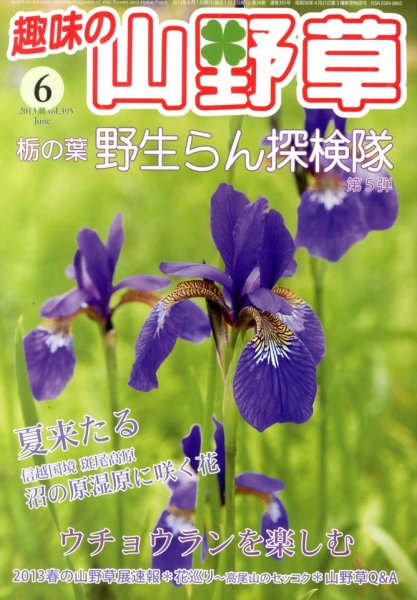 趣味の山野草 6月号 (発売日2013年05月11日) 表紙