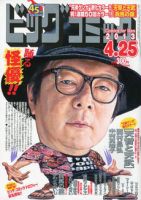 ビッグコミック 4/25号 (発売日2013年04月10日) 表紙