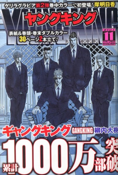 ヤングキング 6/3号 (発売日2013年05月13日) | 雑誌/定期購読の予約は