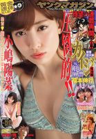 週刊ヤングマガジン 5/20号 表紙