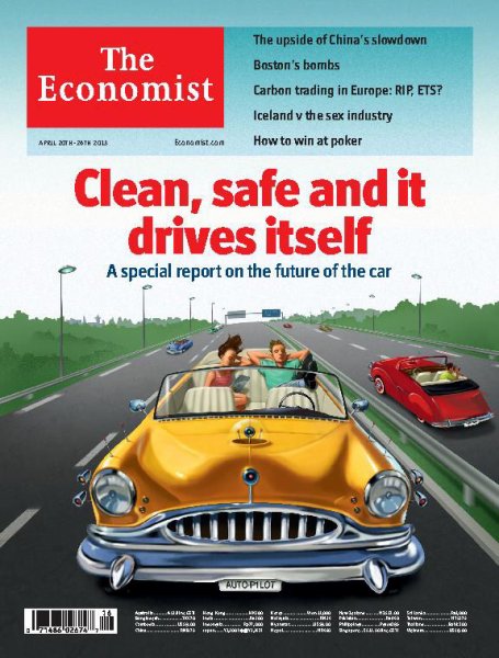 英国The Economist（エコノミスト） 2013年04月20日発売号 表紙