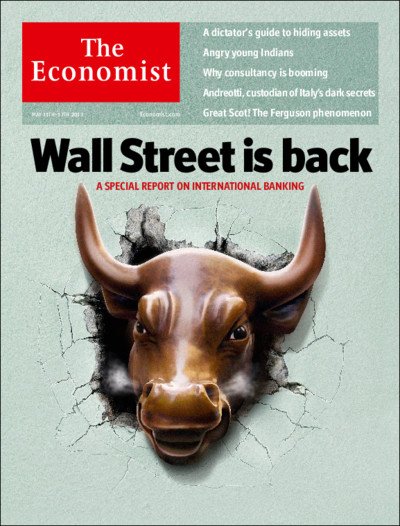 英国The Economist（エコノミスト） 2013年05月11日発売号 表紙