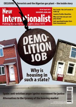 New Internationalist（ニューインターナショナリスト）英語版 No.461 (発売日2013年05月10日) 表紙