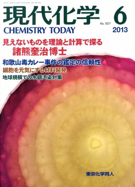 現代化学 6月号 (発売日2013年05月18日) 表紙