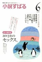 小説すばる 6月号 表紙