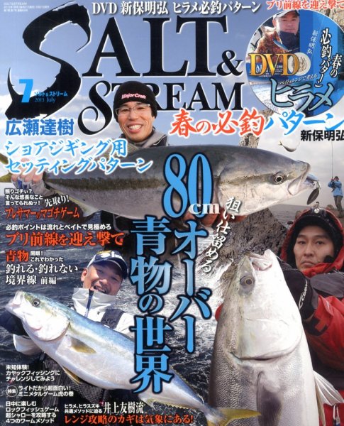 SALT＆STREAM（ソルト＆ストリーム） 7月号 (発売日2013年05月21日) 表紙