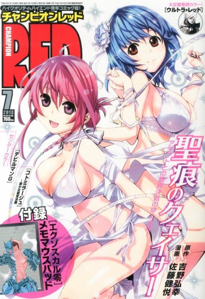 チャンピオンRED(レッド)  7月号 (発売日2013年05月18日) 表紙
