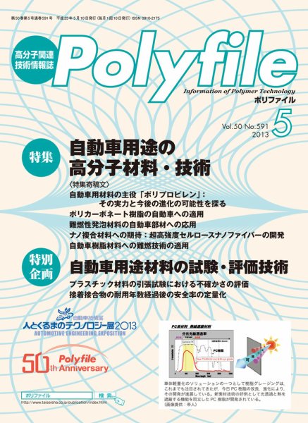 Polyfile（ポリファイル） 2013年05月20日発売号 表紙
